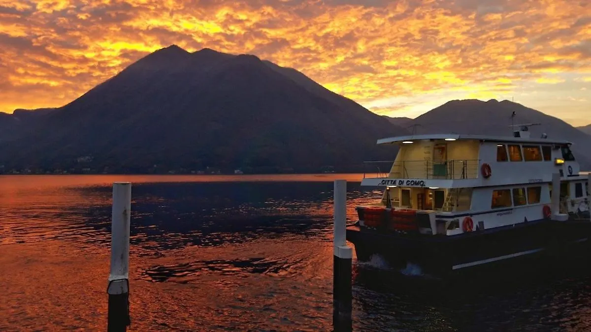 Lake View-Historical Center-Olga House Argegno Italia